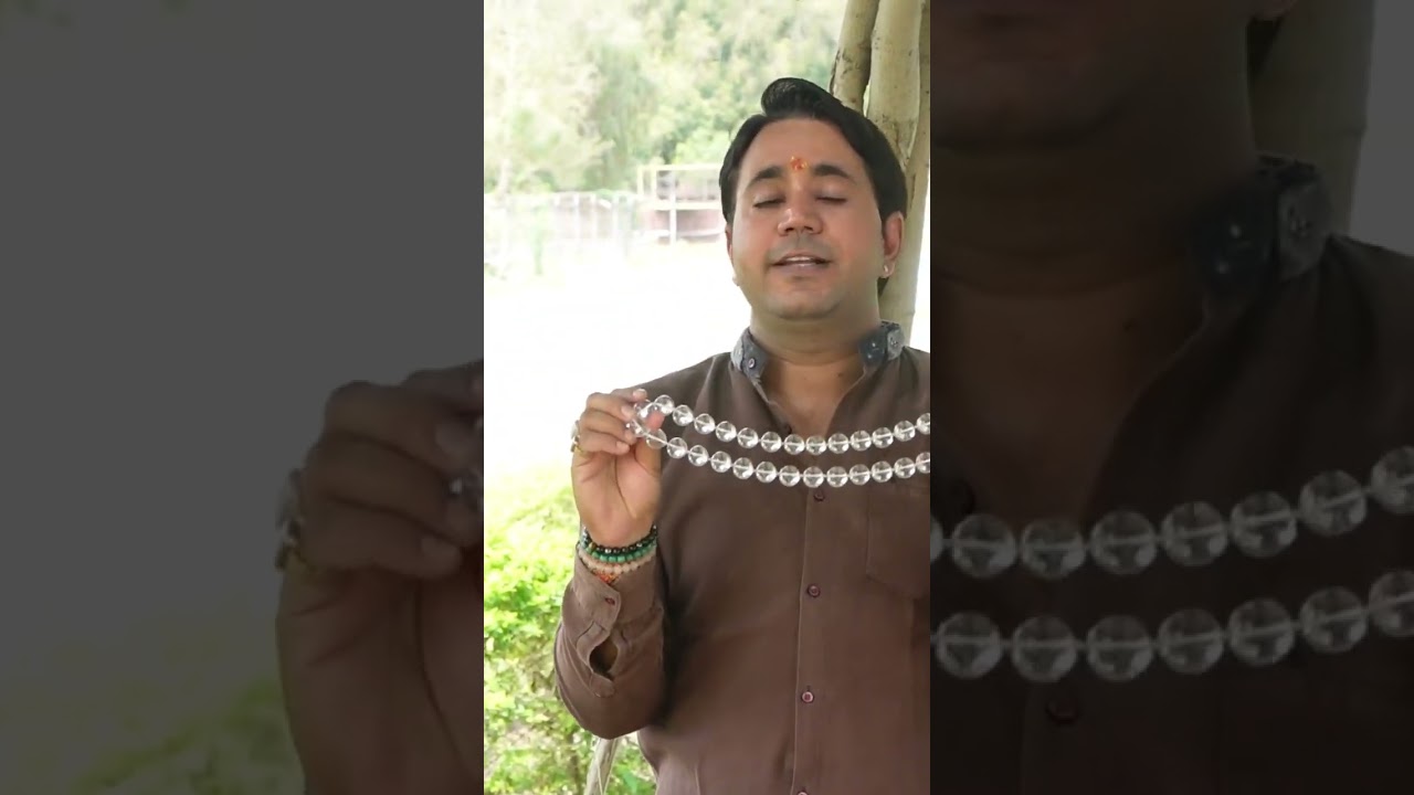 54 Beads Sphatik Kantha Mala 