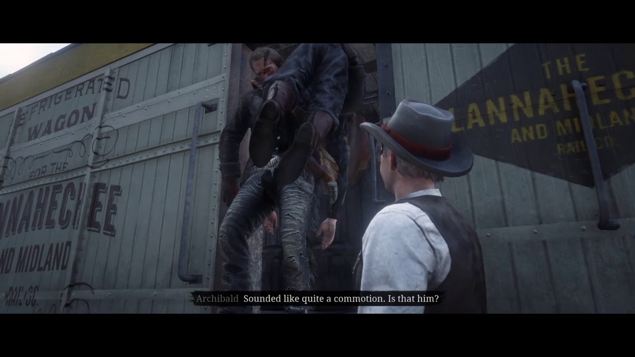 Red Dead Redemption 2 - 035 - Main Mission - The New South - YouTube