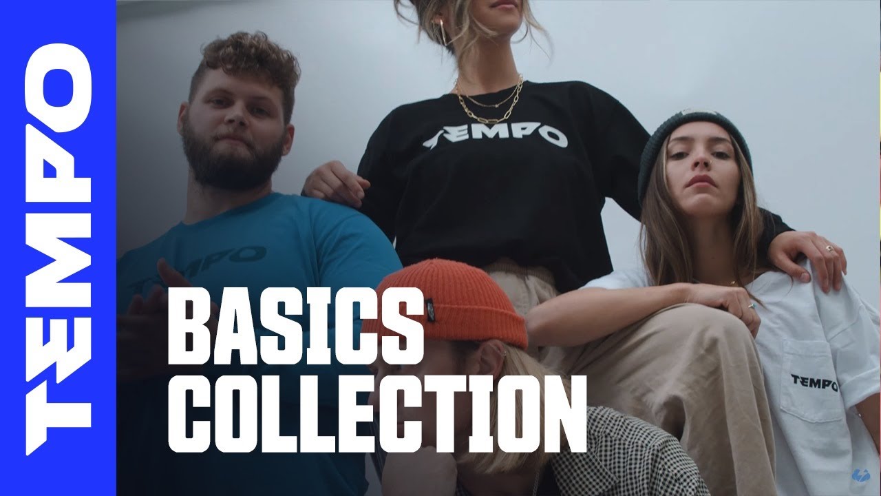 TEMPO Basics Collection | Merch Teaser