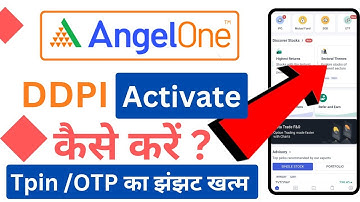 Angel one DDPI Activation | Angel one DDPI kya
