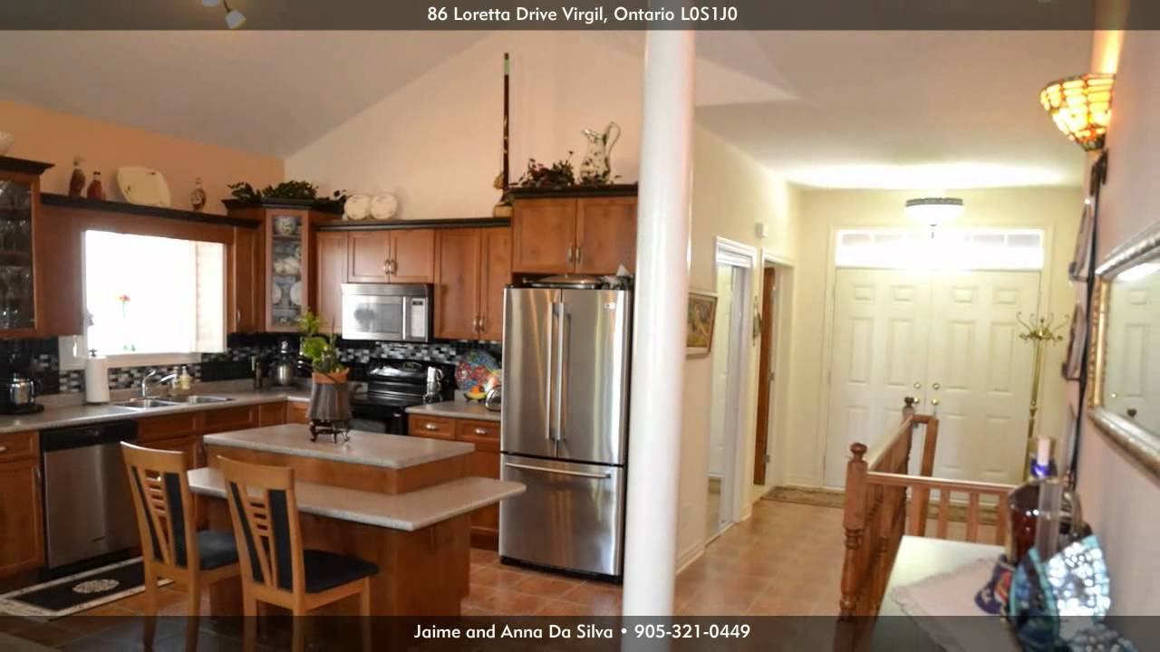 86 Loretta Drive, Virgil L0S1J0, Ontario Virtual Tour YouTube