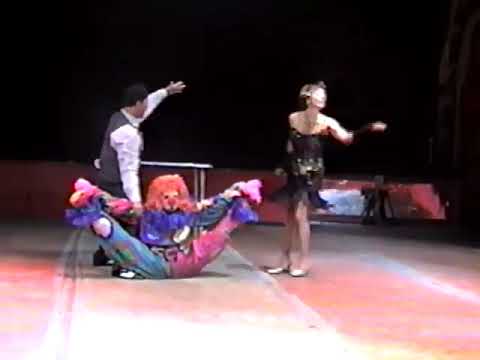 The Dmitrievs, rag doll act / Mensch oder Puppe / эксцентрика с \