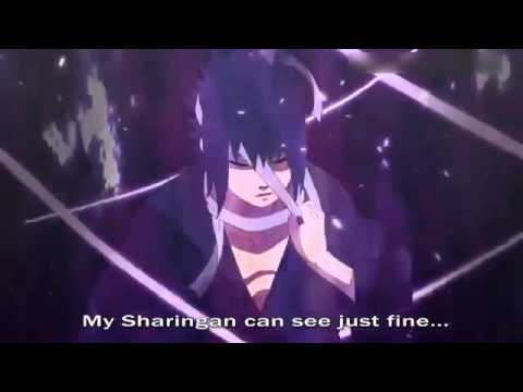 Naruto Shippuden Sasuke Awakens Eternal Mangekyou Sharingan360p H 264