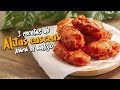 ¡3 recetas de alitas caseras para el antojo! | Cocina Delirante