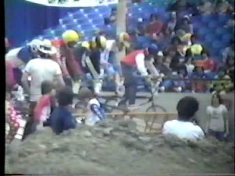 Eddy King & Mat Harris 1981 Silverdome BMX Race (Pontiac, MI)