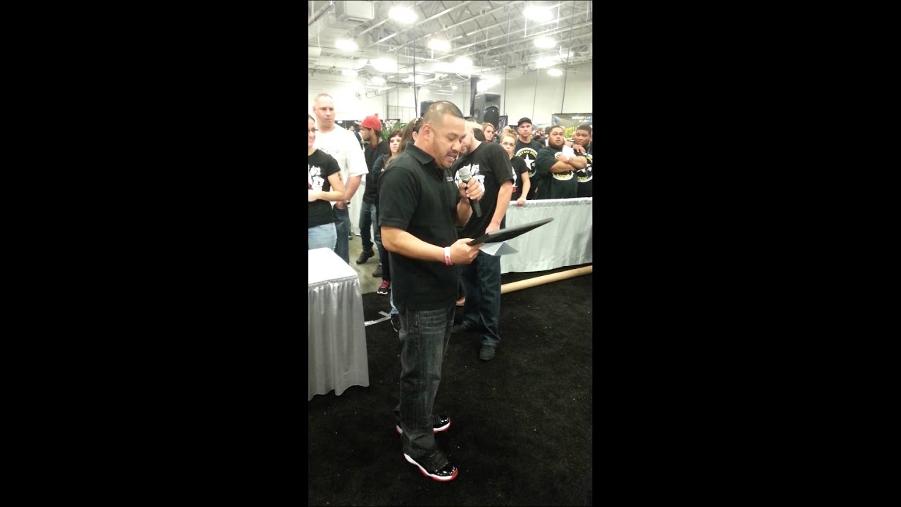 BullyPedia Certifying Peds at 2013 ABKC NATIONALS