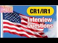 CR1/IR1 (SPOUSAL) USA VISA SAMPLE INTERVIEW QUESTIONS 2021