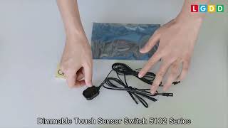 cabinet touch switch with dimming Update