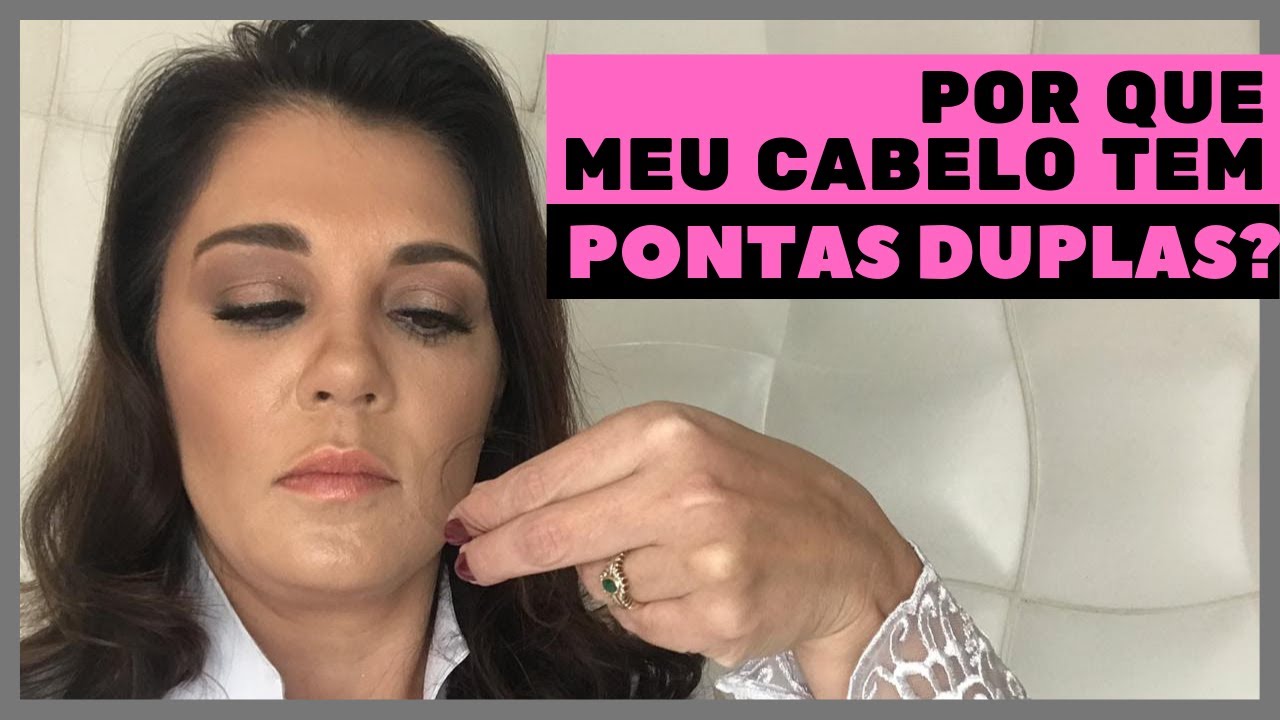 Por que meu cabelo tem PONTAS DUPLAS?