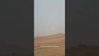 Through the dunes of Agadir