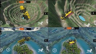 Car Crash Test Simulator 3D Gameplay | Dump Truck | Android iOS Gameplay screenshot 3