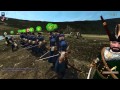 Mount & Blade Warband - THE DELUGE - ChW vs Tercio 18.09