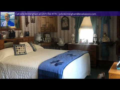 35 Duck Cove Road, Orland, ME home video tour