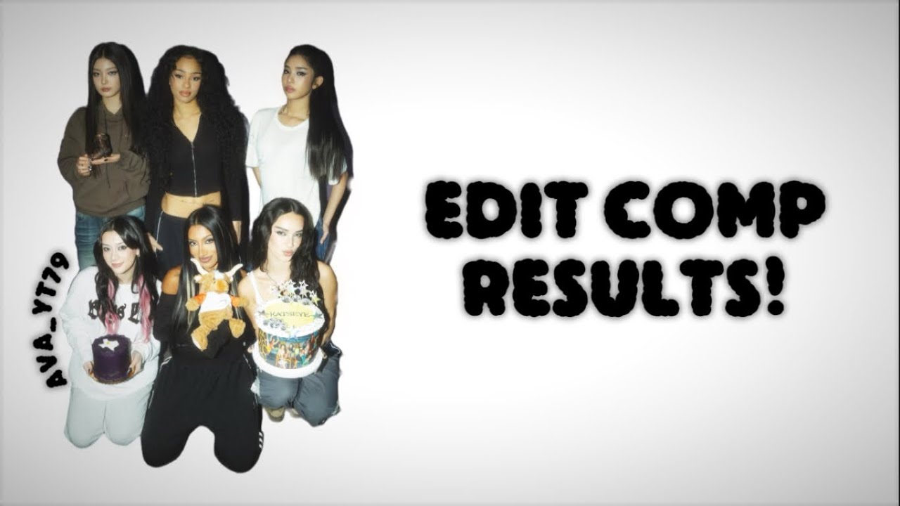 Edit comp results! - YouTube