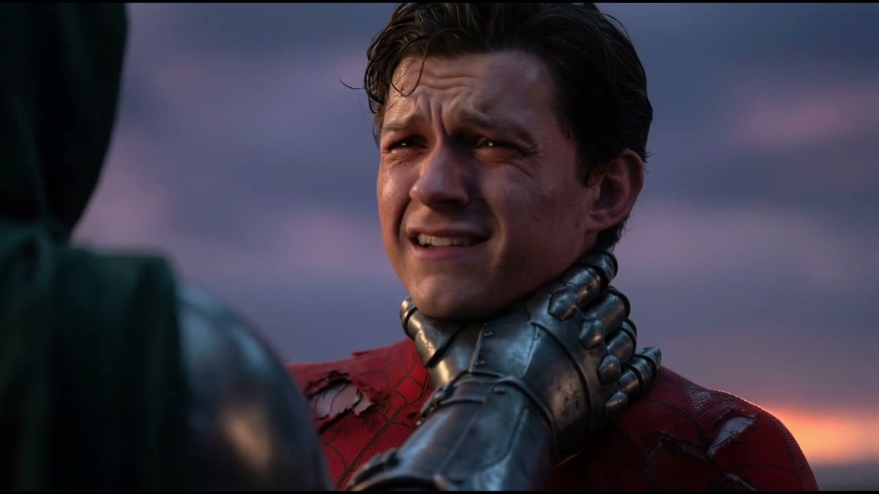 Spider-Man Death Scene -Avengers Doomsday / Doctor Doom Vs Spiderman Fan-edit. 