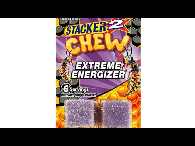 Stacker2 Chew: Extreme Energy