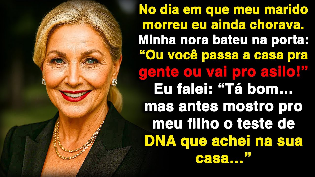 No dia em que meu marido morreu, minha nora bateu com um ultimato cruel!