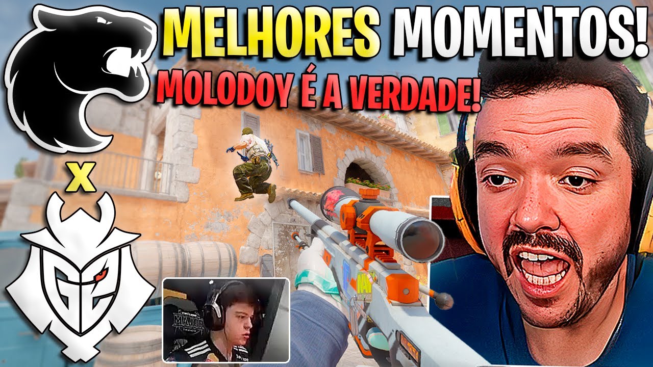 A FURIA TÁ COM SANGUE NOS OLHOS!🔥 FURIA x G2 (MELHORES MOMENTOS) StarLadder Budapest Major (GAULES)