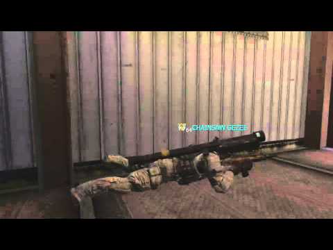 CHAINSAW GEZEE - MW3 Game Clip