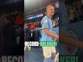 Man City players and Staffs Celebrating Haaland Who Made History