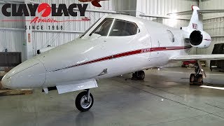 Clay Lacy's 1964 Lear Jet 23/24 N1965L (s/n 012)