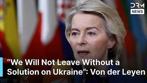No Deal, No Exit: Von der Leyen Corners EU Leaders Over Ukraine Billions at Fiery Summit | AC1G