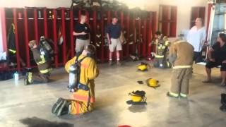 The Explorers Practicing Together for the Upcoming Competition 2015