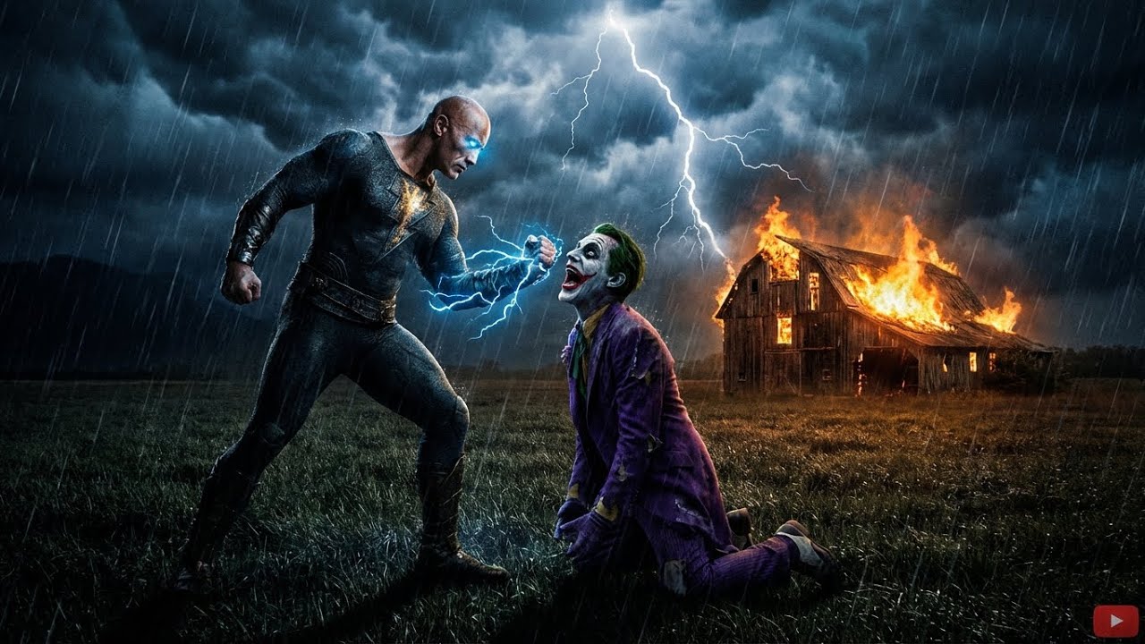 Black Adam vs Joker Full Story | Dark Revenge in the 90s Countryside