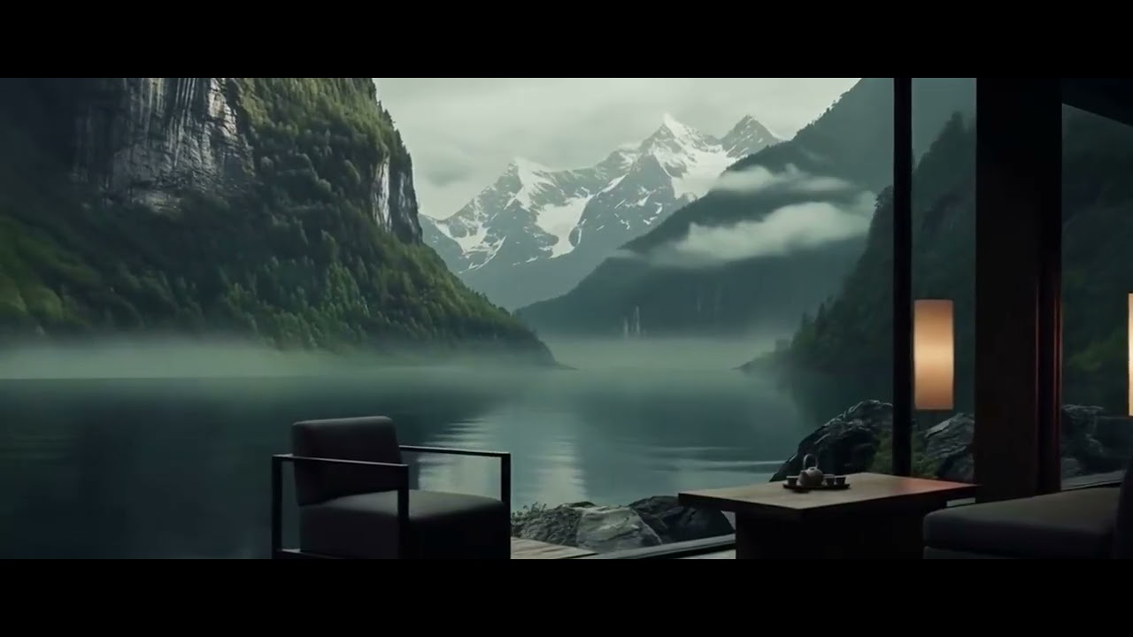 Deep Ambient Music. A Balance of Focus and Relaxation