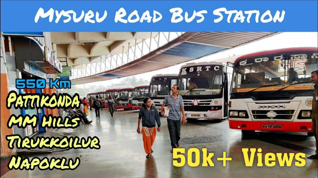 Mysuru Road Satellite Bus Station Departures KSRTC KeralaRTC mysuru-road-satellite-bus-station-departures-ksrtc-keralartc