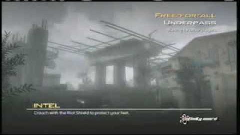 UFO Mode in MW2.avi