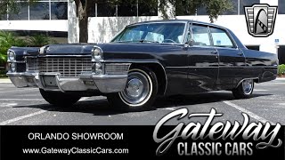 1965 Cadillac DeVille Sedan For Sale Gateway Classic Cars of Orlando #2186