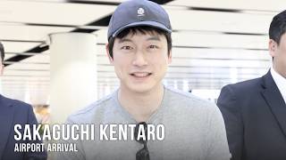 사카구치 켄타로(坂口健太郎), 김포공항 입국 | SAKAGUCHI KENTARO Airport Arrival