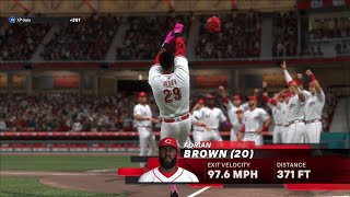 MLB The Show 24 Walk Off !!!