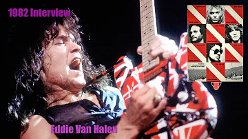 Eddie Van Halen Interview | 'Diver Down' Only Cost $46,000.00