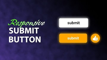 Responsive Submit Button Hover Animation In HTML & CSS #trending #videos #video