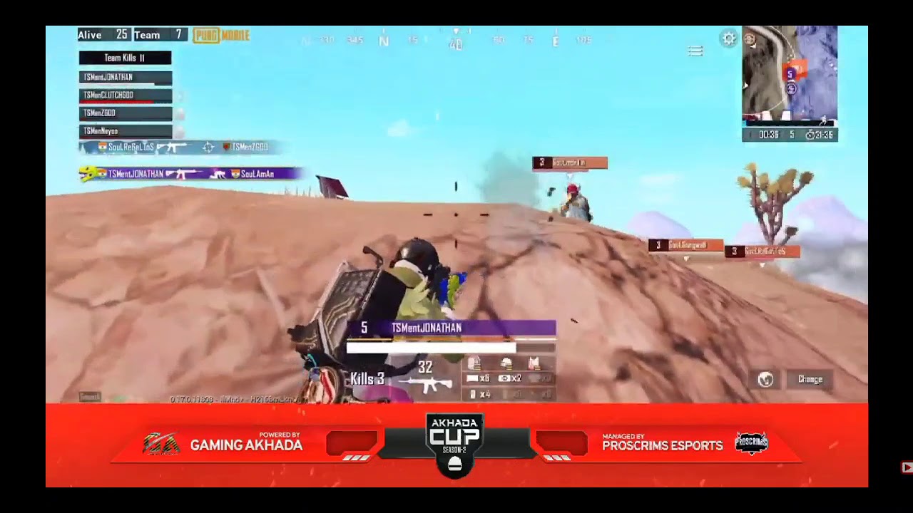 Team Soul Vs TSMEntity Intense Fight On Miramar. - YouTube