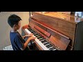 A whole new world from Aladdin - piano music arranged by Dan Coates