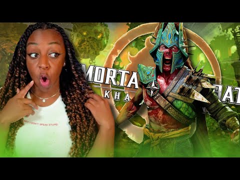 SHE UPLOADED?? | Mortal Kombat 1: Khaos Reigns DLC Gameplay!!! | PART 1