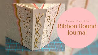 Anna Griffin Ribbon Bound Journal Tutorial Part 1 by Shar Cards 2,858 views 2 years ago 36 minutes