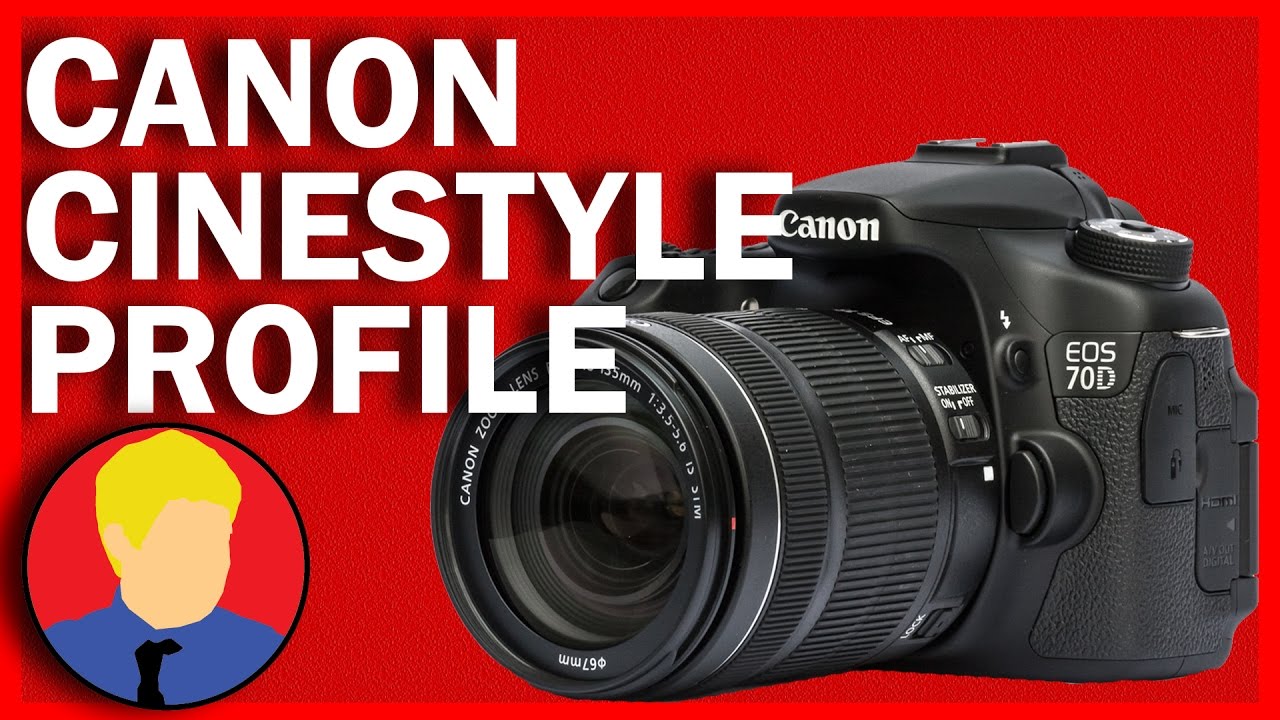 Canon Cinestyle by Technicolor - Review and Demo - Frugal Fridays