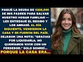 Pagué la deuda de $280,000 de mis padres para salvar nuestro hogar familiar  Al día siguiente