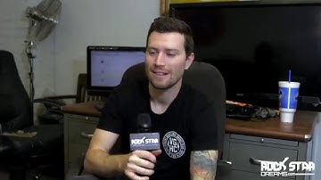 Bless The Fall - Matt Traynor on the Set of a Music Video Shoot