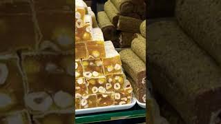 Trying the Famous Turkish Delight! #turkishdelights #turkishdelight #turkeytourism #turkeytravel screenshot 2