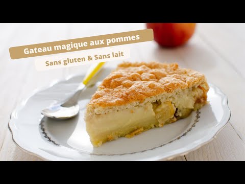 🍎 GATEAU MAGIQUE