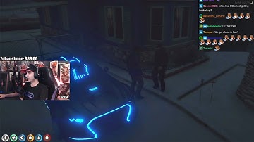 Summit1g gives Boe his CG chain on Christmas Day