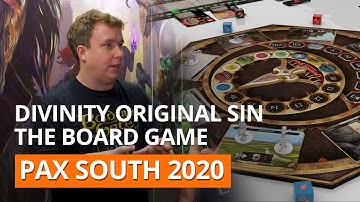Kieron Kelly Interview on Divinity Original Sin The Board Game (PAX South 2020)
