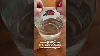 Super Bowl Science #refraction #scienceexperiment #scienceforkids #activitiesforkids #science