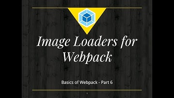 #6 Webpack Image Loaders npm | Load Images with Webpack | File Loader npm | Webpack Basics Tutorial