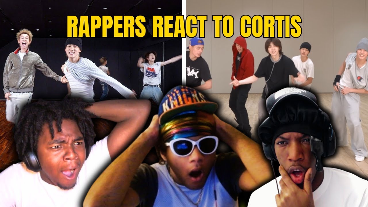 RAPPERS REACT TO CORTIS DANCE PRACTICES 